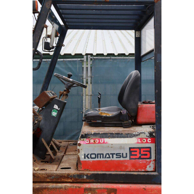 1992 Komatsu FD35T-5E-44470781