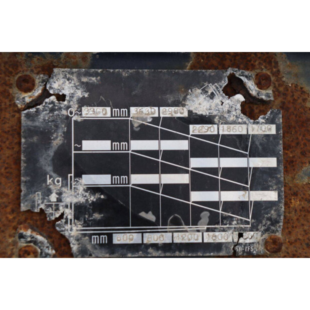 1992 Komatsu FD35T-5E-44470791