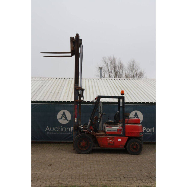 1992 Komatsu FD35T-5E-44470798