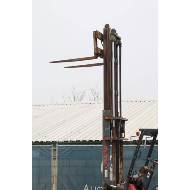 1992 Komatsu FD35T-5E-44470800