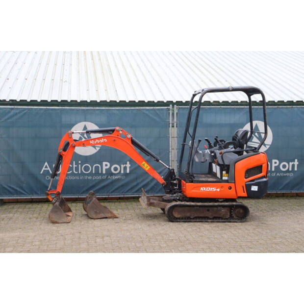 2016 كوبوتا KX015-4-44470935