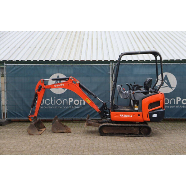 2016 كوبوتا KX015-4-44470936