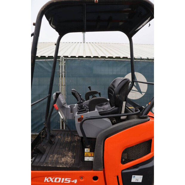 2016 كوبوتا KX015-4-44470958