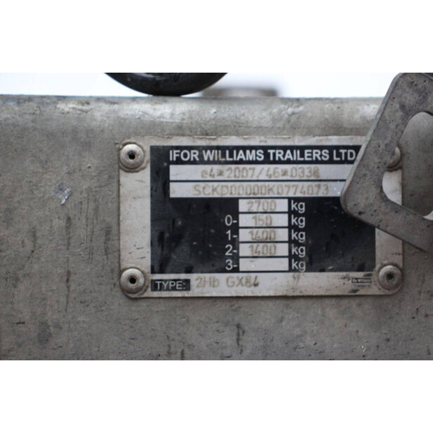 2020 Ifor Williams 2Hb GX84-44471367