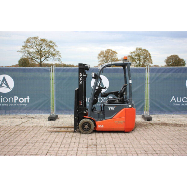 2016 Toyota 8FBE15T-44471474