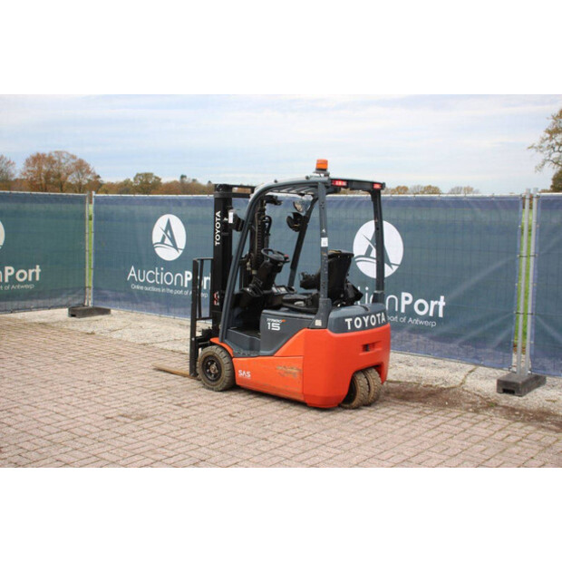 2016 Toyota 8FBE15T-44471475