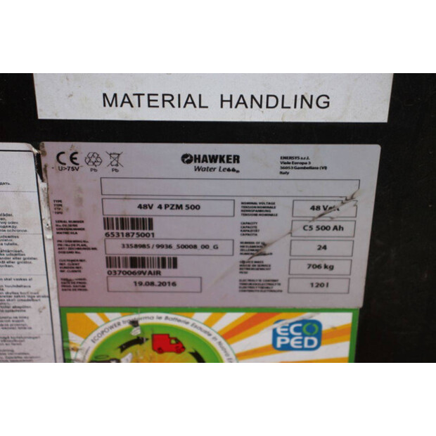 2016 Toyota 8FBE15T-44471492