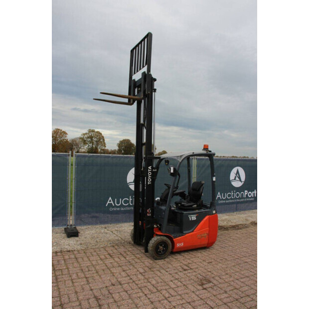 2016 Toyota 8FBE15T-44471501