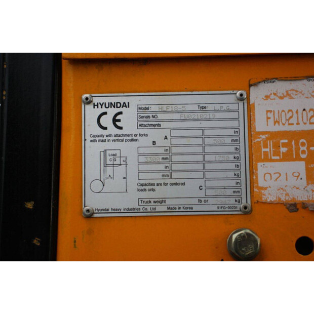 Hyundai HLF18-5-44471562