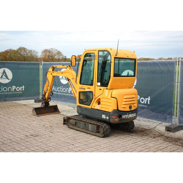 2012 Hyundai Robex16-9-44471668