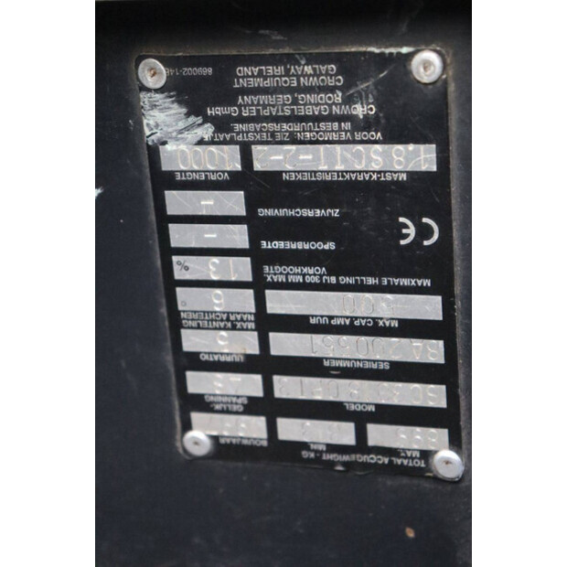 1997 Crown SC3018 OPT3-44471763