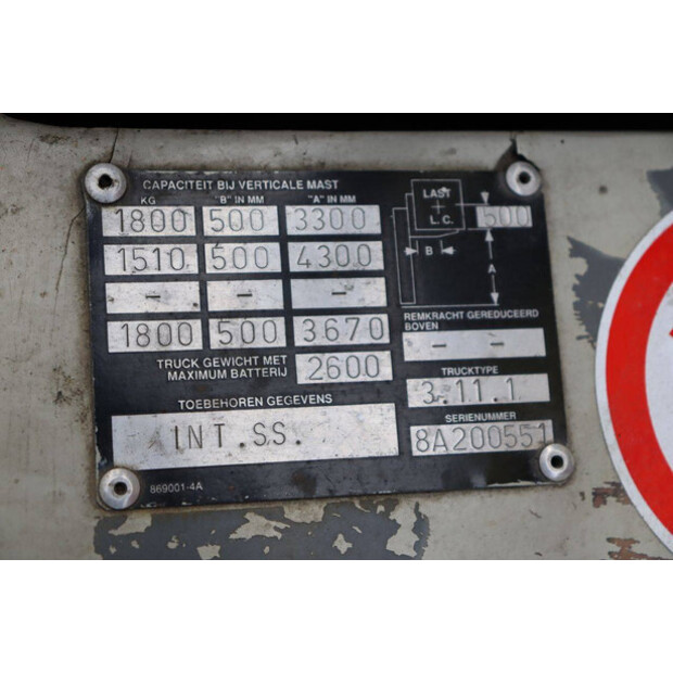 1997 Crown SC3018 OPT3-44471773