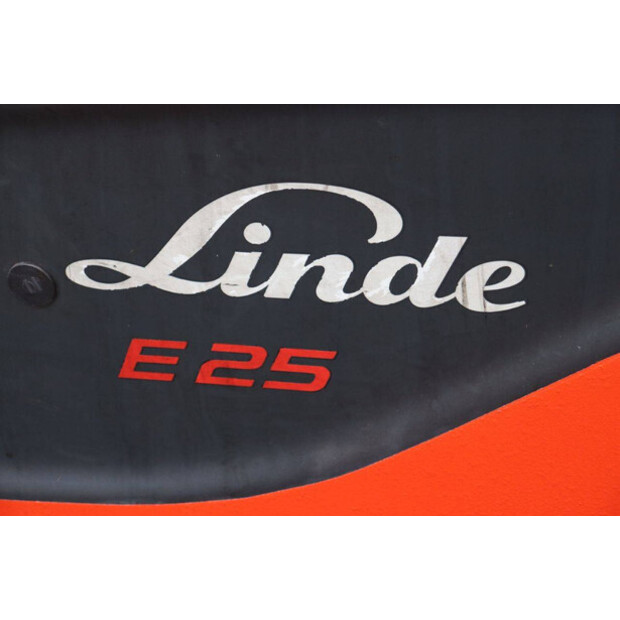 2016 Linde E25L-01-44471830