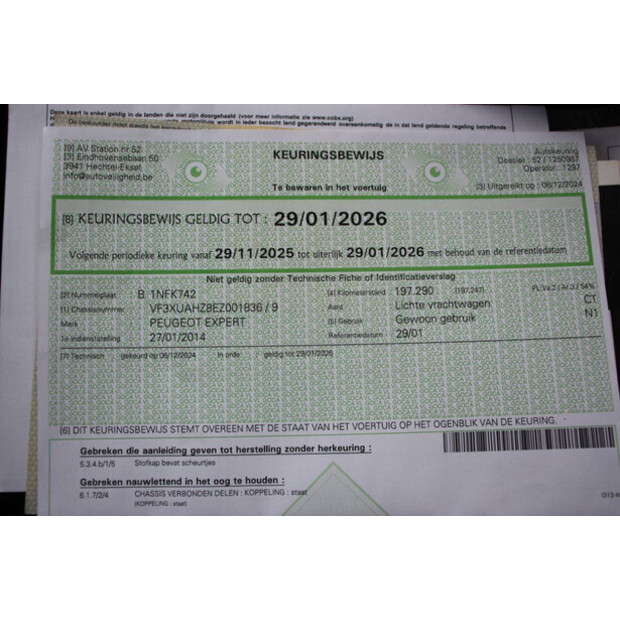 2014 Peugeot Expert-44471929