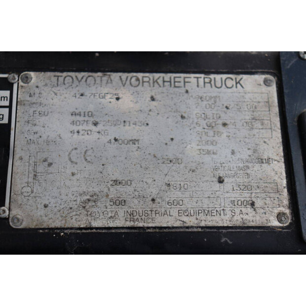 2000 تويوتا 42-7FGF25-44472101