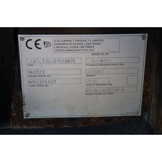 2010 JCB 30G-44472287