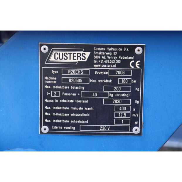 2006 Custers R20EHS-44472392