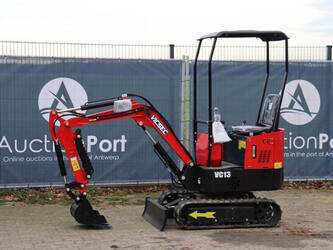 Image for EXCAVATORS 2025 VICSEC 13-R