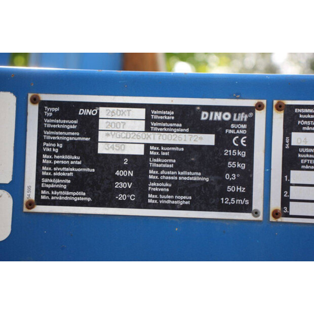 2007 Dino 260XT-44472602