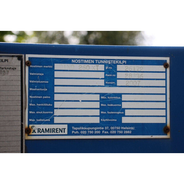 2007 Dino 260XT-44472604