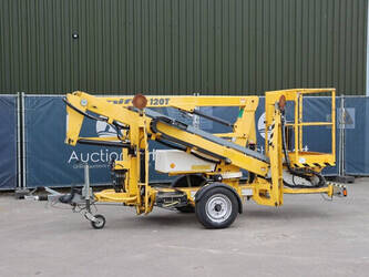 Image for AERIAL LIFTS 2013 Niftylift 120 TE