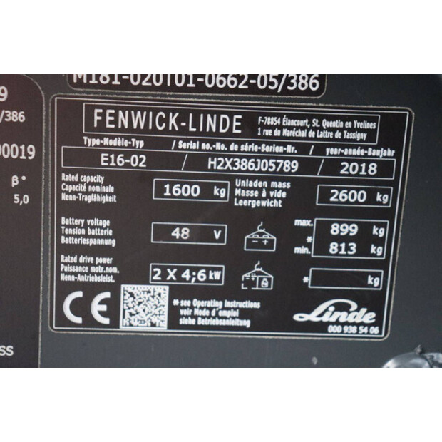 2018 ليندي E16-02-44472869