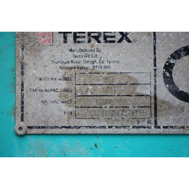 2014 Terex Finlay 863-44472997
