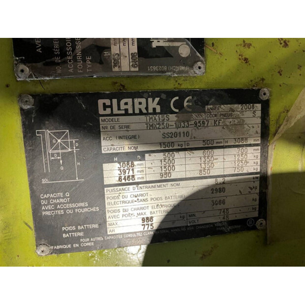 2006 Clark TMX15S-44473164