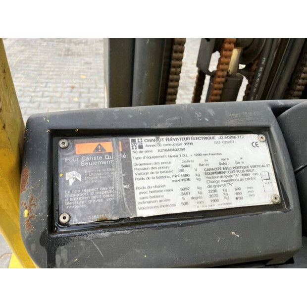 1999 Hyster J2.50XM-44473198