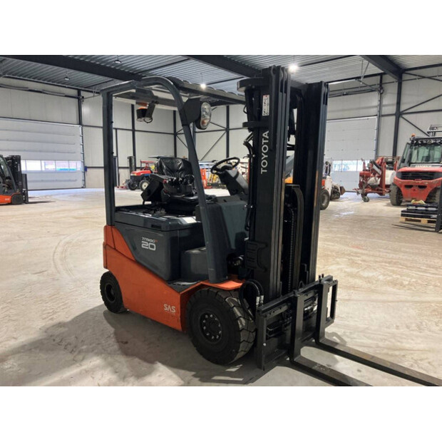 2013 Toyota 8FBMKT20-44473332