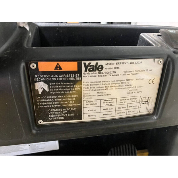 2015 Yale ERP18VT-44473385