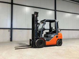 Image for FORKLIFTS 2008 Toyota 02-8FG25