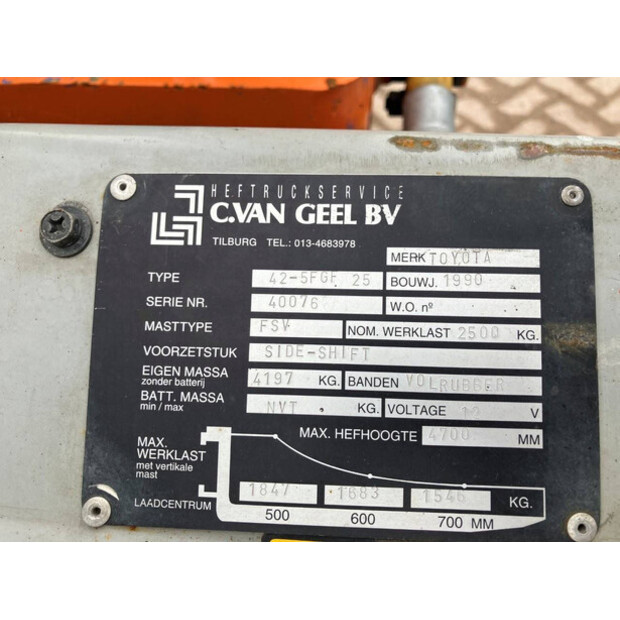 1990 تويوتا 42-5FGF 25-44473452