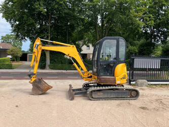 Image for TRACKED EXCAVATORS 2003 JCB 8032