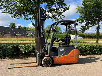 Image for FORKLIFTS 2016 Toyota 8FBR20T