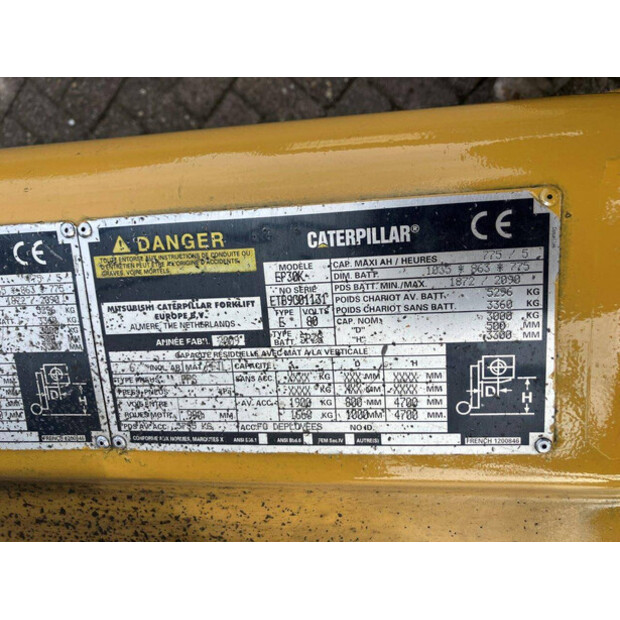 2009 كاتربيلر EP30K-44473646