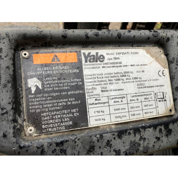 2004 Yale ERP20ATF-44473686
