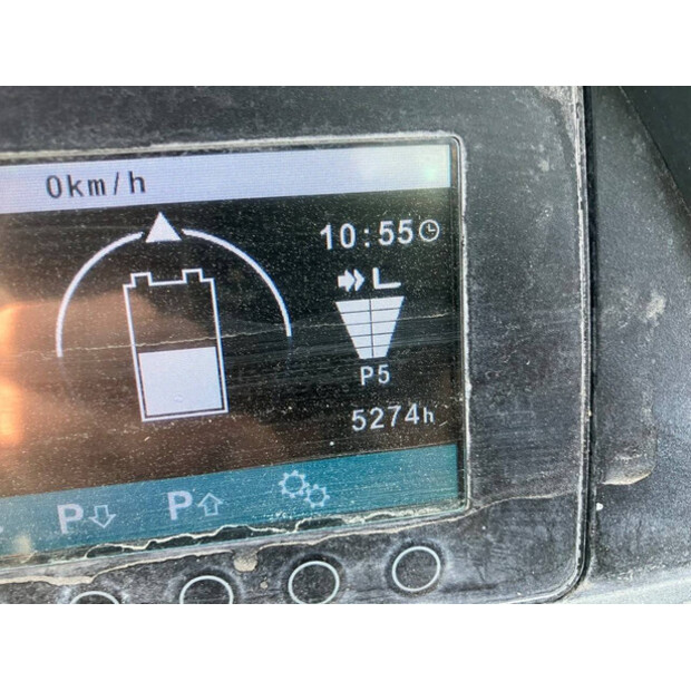 2016 Jungheinrich EFG 425K-44473740