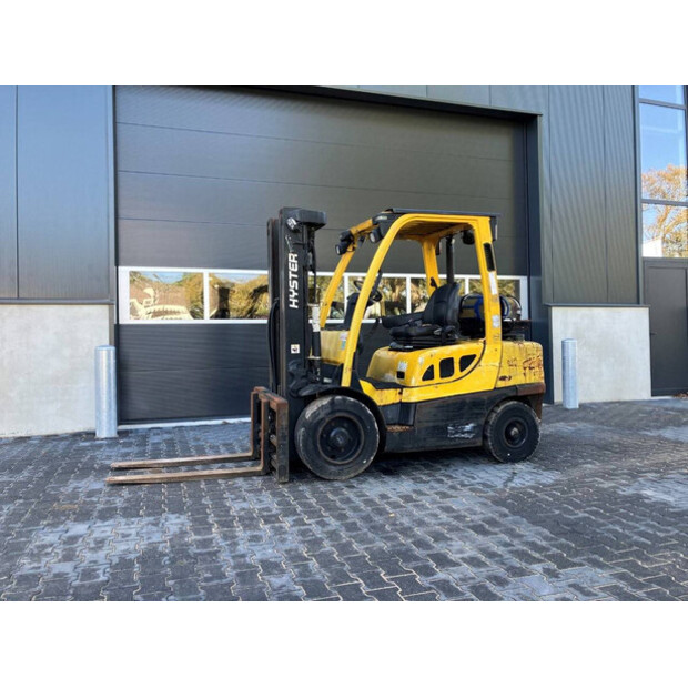 2014 Hyster H3.0FT-44473741