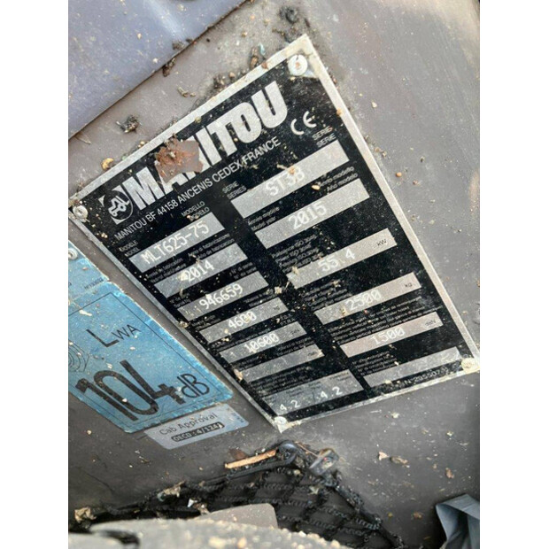 2014 Manitou MLT625-75-44473772