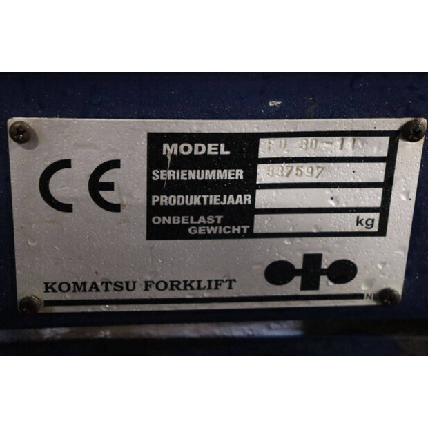 Komatsu FD30-11-44474054