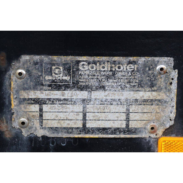 1991 Goldhofer STZ-L2-26/80-44474155