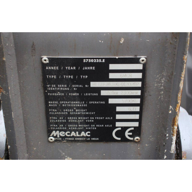 Mecalac 6MCR-44474187