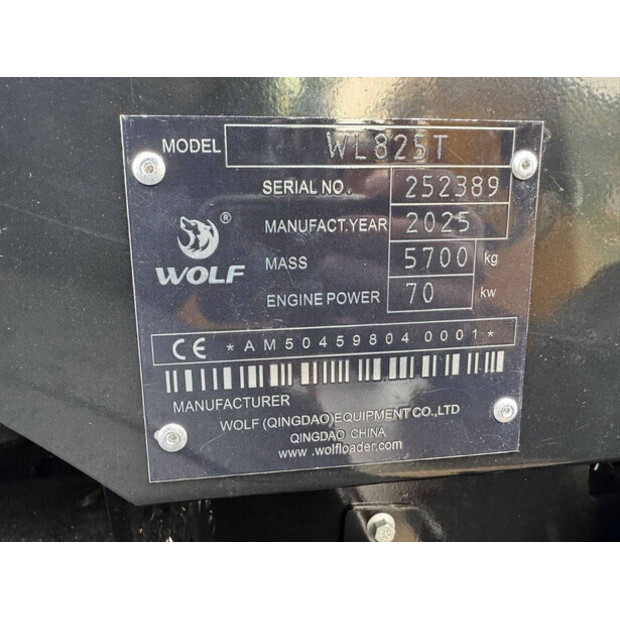 2025 وولف WL825T-44474268