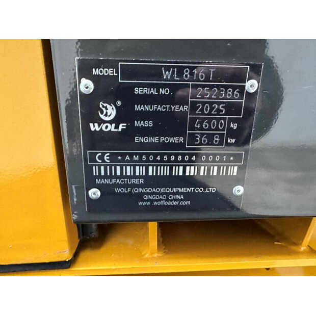 2025 وولف WL816T-44474360