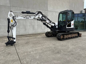 Image for EXCAVATORS 2018 BOBCAT E85 for Sale in Belgium