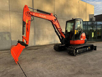 Image for TRACKED EXCAVATORS 2013 KUBOTA KX161-3SZ