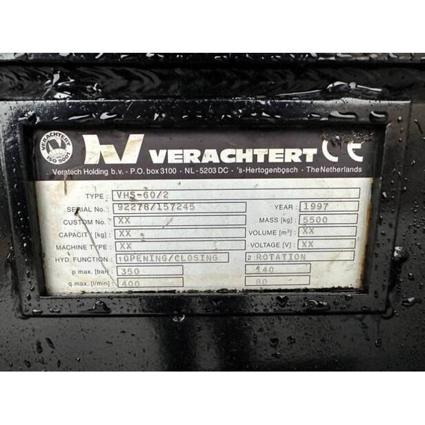 1997 Verachtert VHS 60-2-44474990