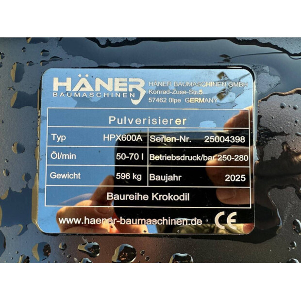2025 هانر HPX600A-44475017