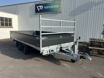 Image for FLATBED TRAILERS 2025 Hapert Cobalt HM-2